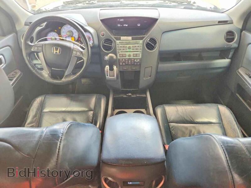 2009 Honda PILOT (VIN 5FNYF48639B039357) — photo 8 of 14