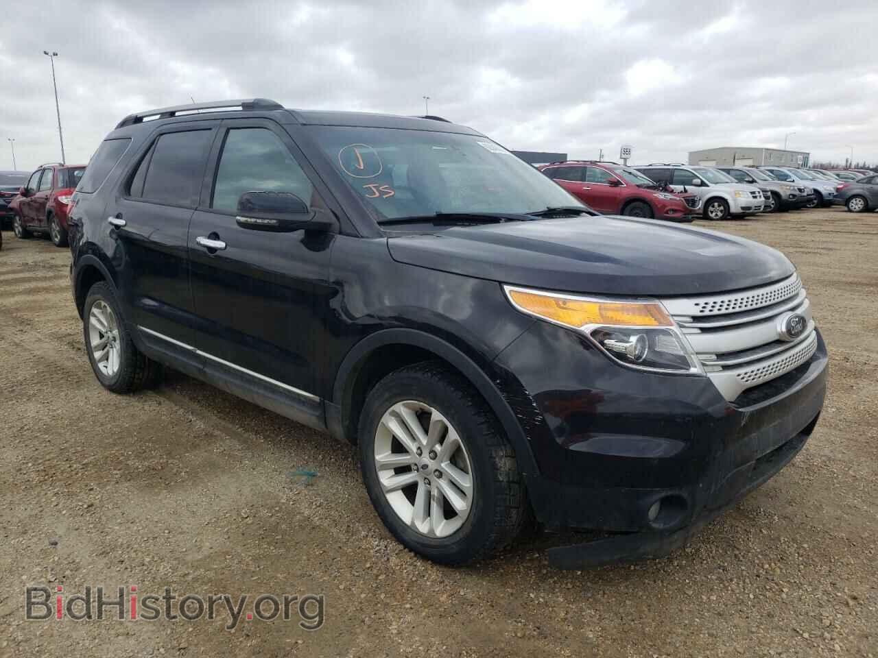 Photo 1FM5K8D87EGB59896 - FORD EXPLORER 2014