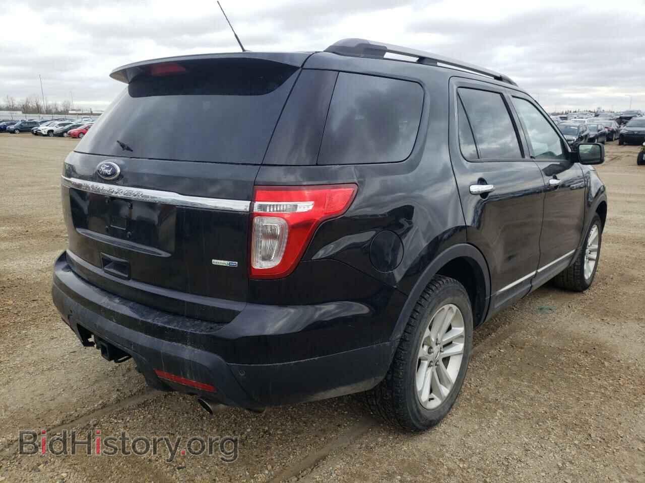2014 FORD EXPLORER - VIN: 1FM5K8D87EGB59896 - Photo 4