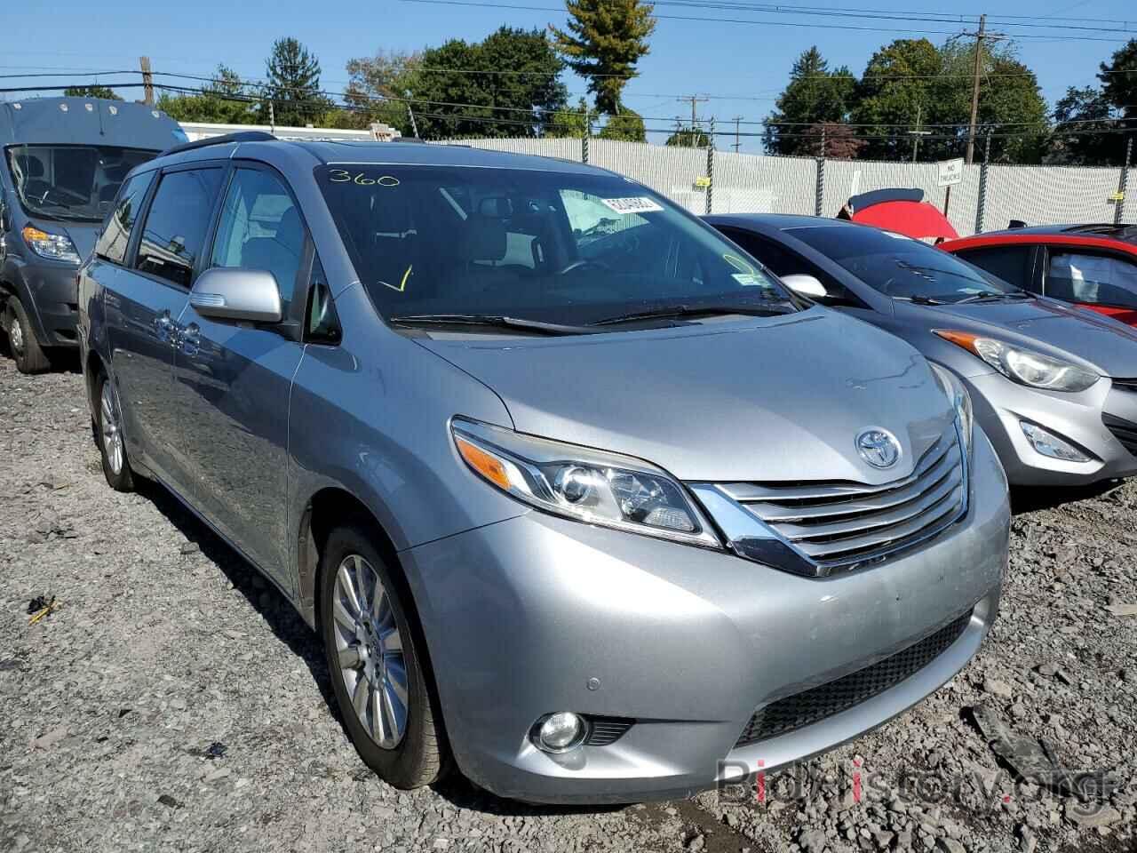 Фотография 5TDYK3DCXGS731402 - TOYOTA SIENNA 2016