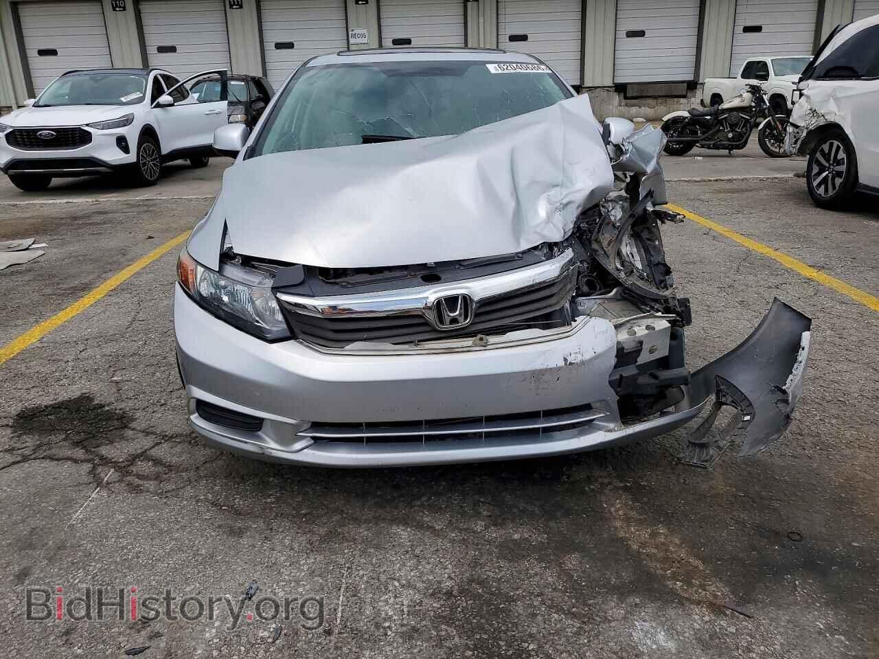 2012 HONDA CIVIC - VIN: 19XFB2F80CE100009 - Фото 5