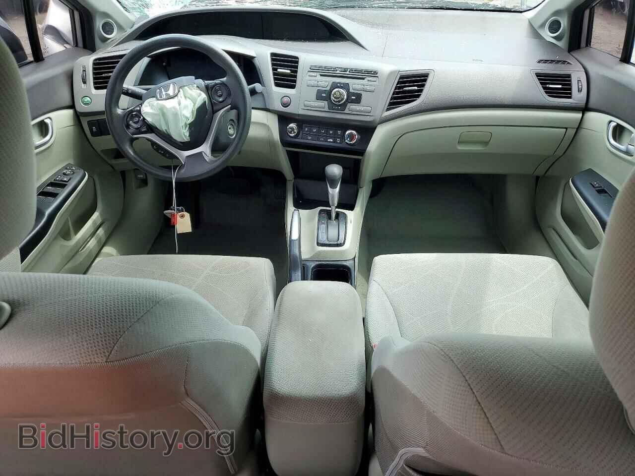 2012 HONDA CIVIC - VIN: 19XFB2F80CE100009 - Фото 8
