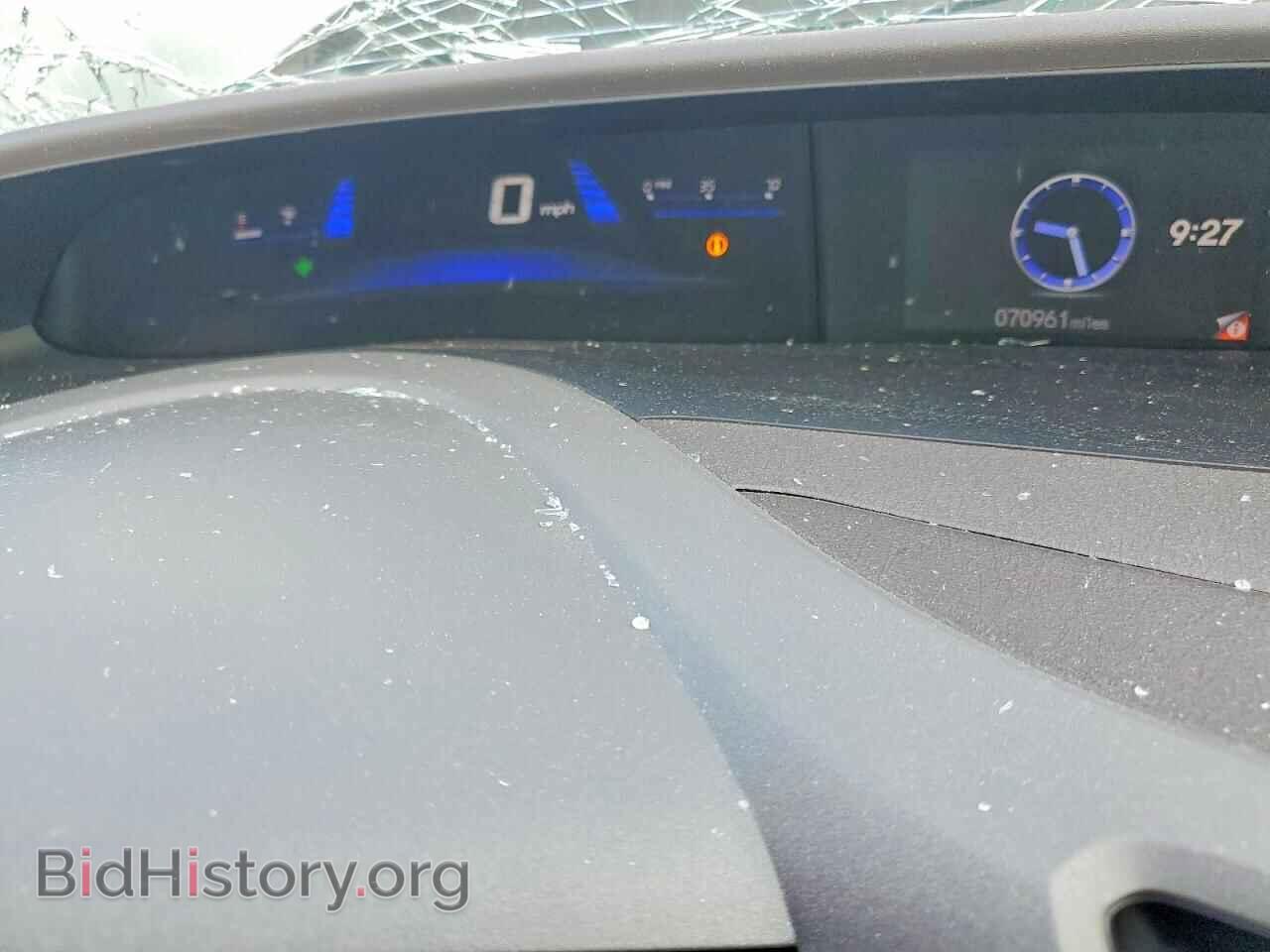 2012 HONDA CIVIC - VIN: 19XFB2F80CE100009 - Фото 9