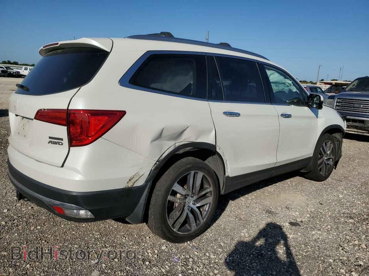 2018 HONDA PILOT - VIN: 5FNYF6H9XJB019942 - Фото 3