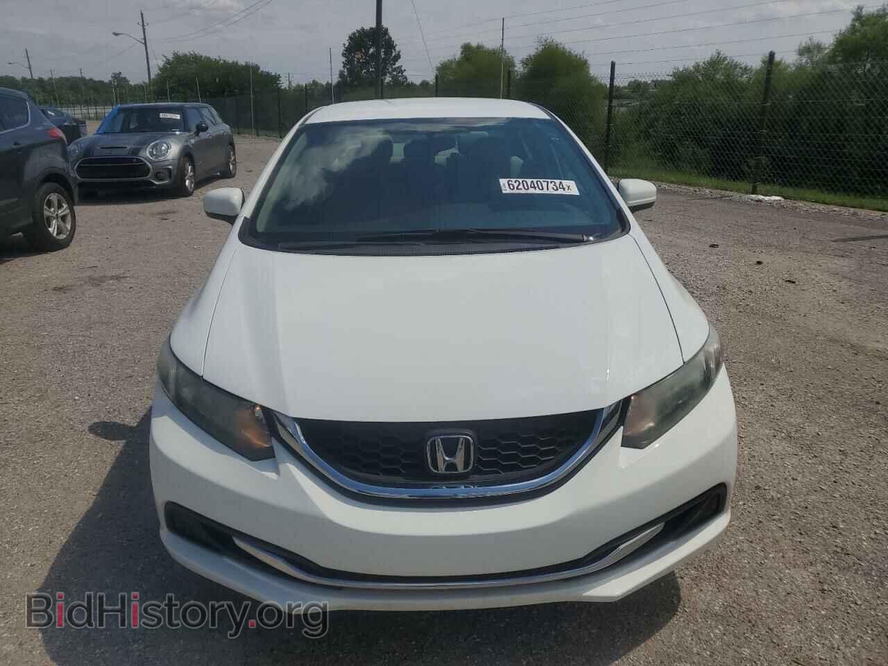 2015 HONDA CIVIC - VIN: 19XFB2F51FE096532 - Фото 5
