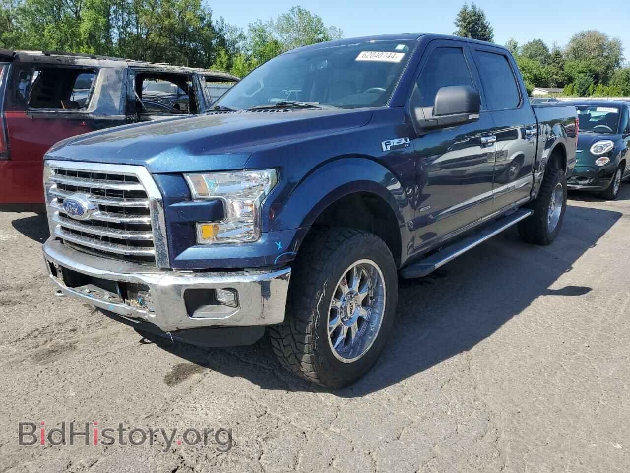 Фотография 1FTEW1EG6FKF07112 - FORD F-150 2015