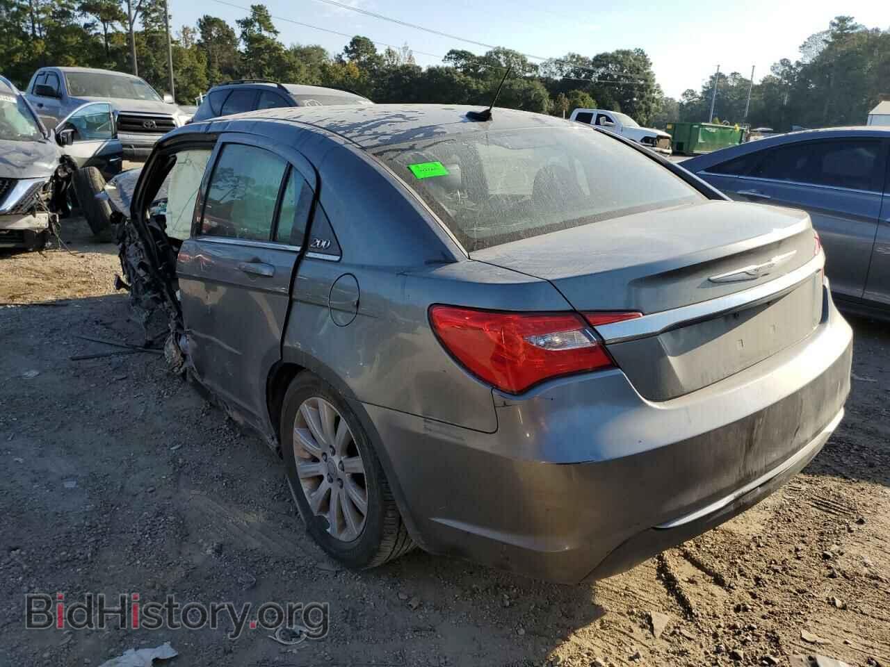 2012 CHRYSLER 200 - VIN: 1C3CCBBB1CN201061 - Фото 3