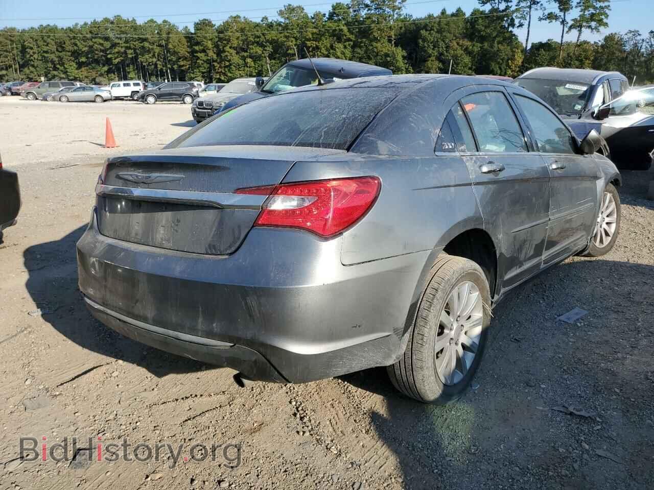 2012 CHRYSLER 200 - VIN: 1C3CCBBB1CN201061 - Фото 4