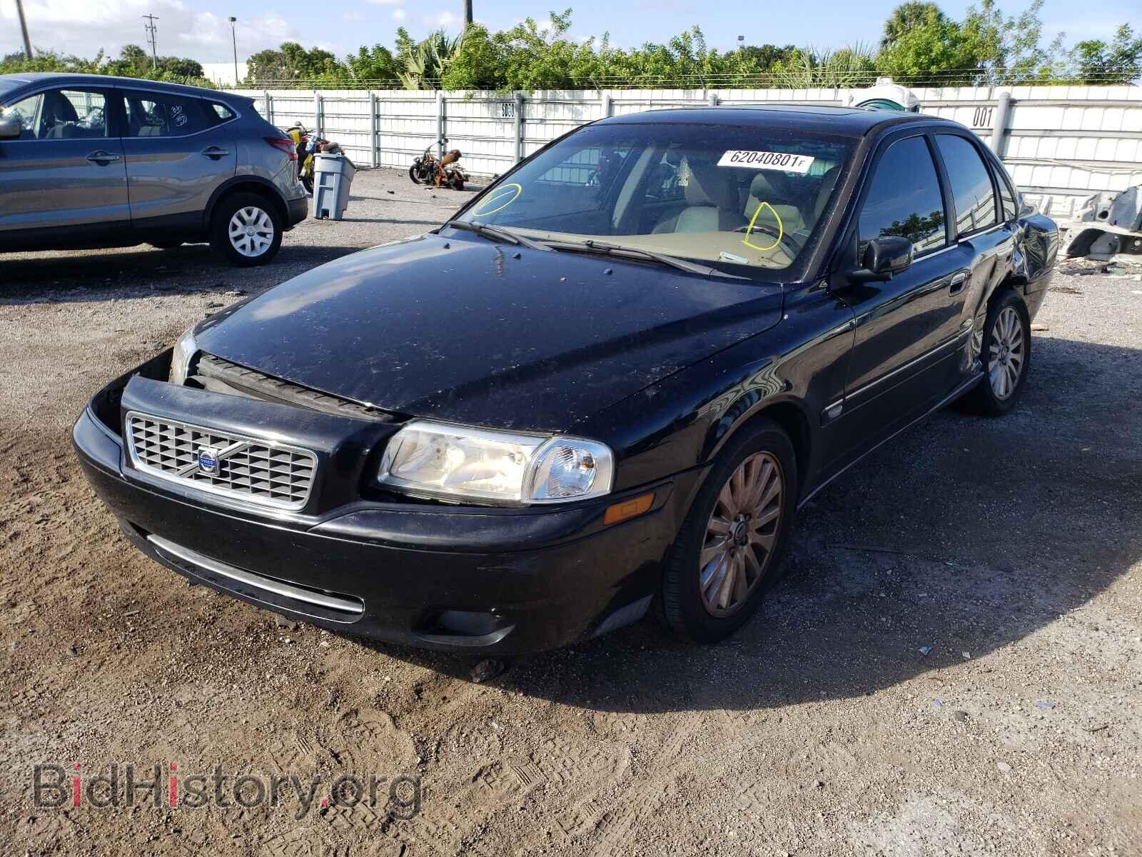 2006 VOLVO S80 - VIN: YV1TS592X61437882 - Фото 2