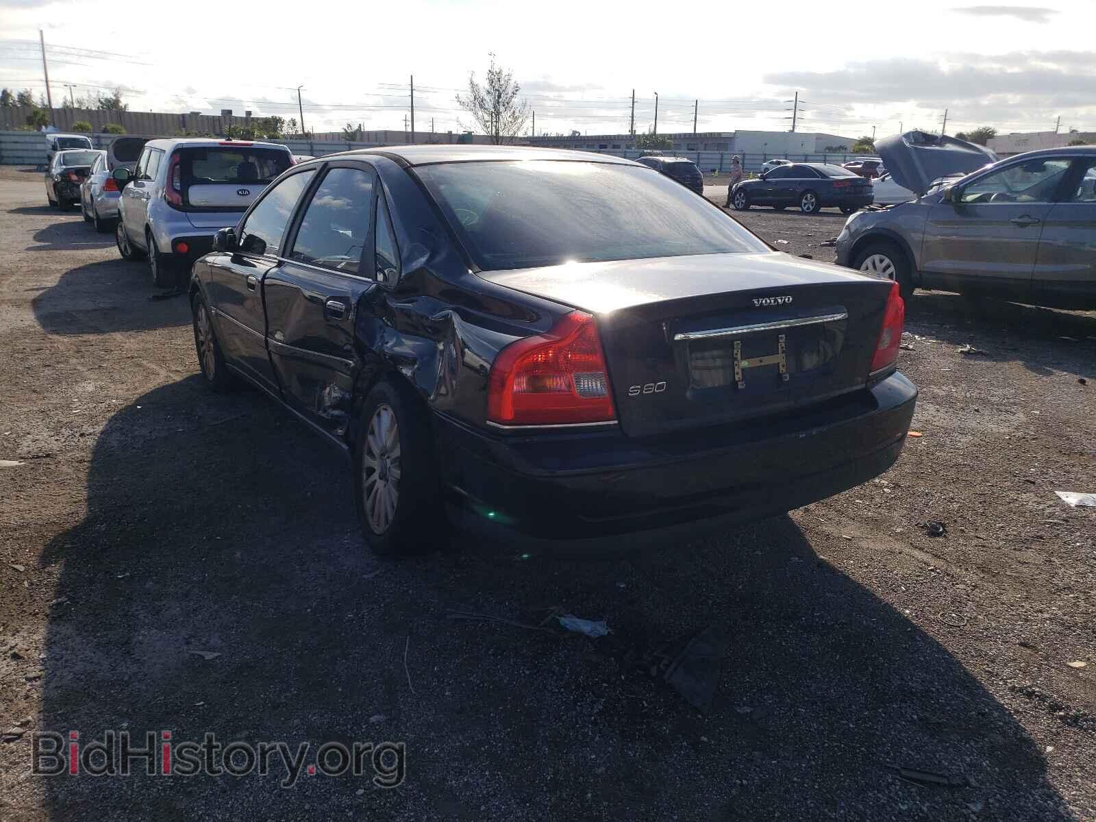 2006 VOLVO S80 - VIN: YV1TS592X61437882 - Фото 3