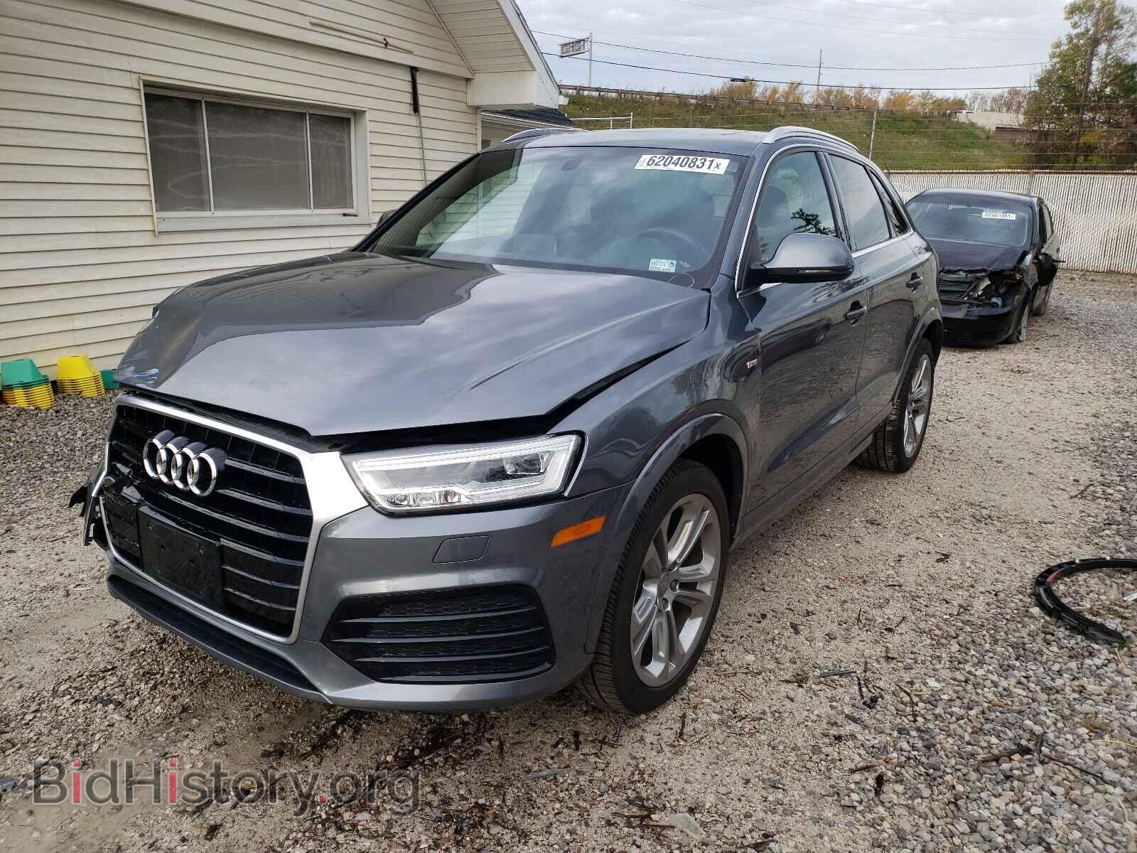 2016 AUDI Q3 - VIN: WA1GFCFS3GR010089 - Фото 2