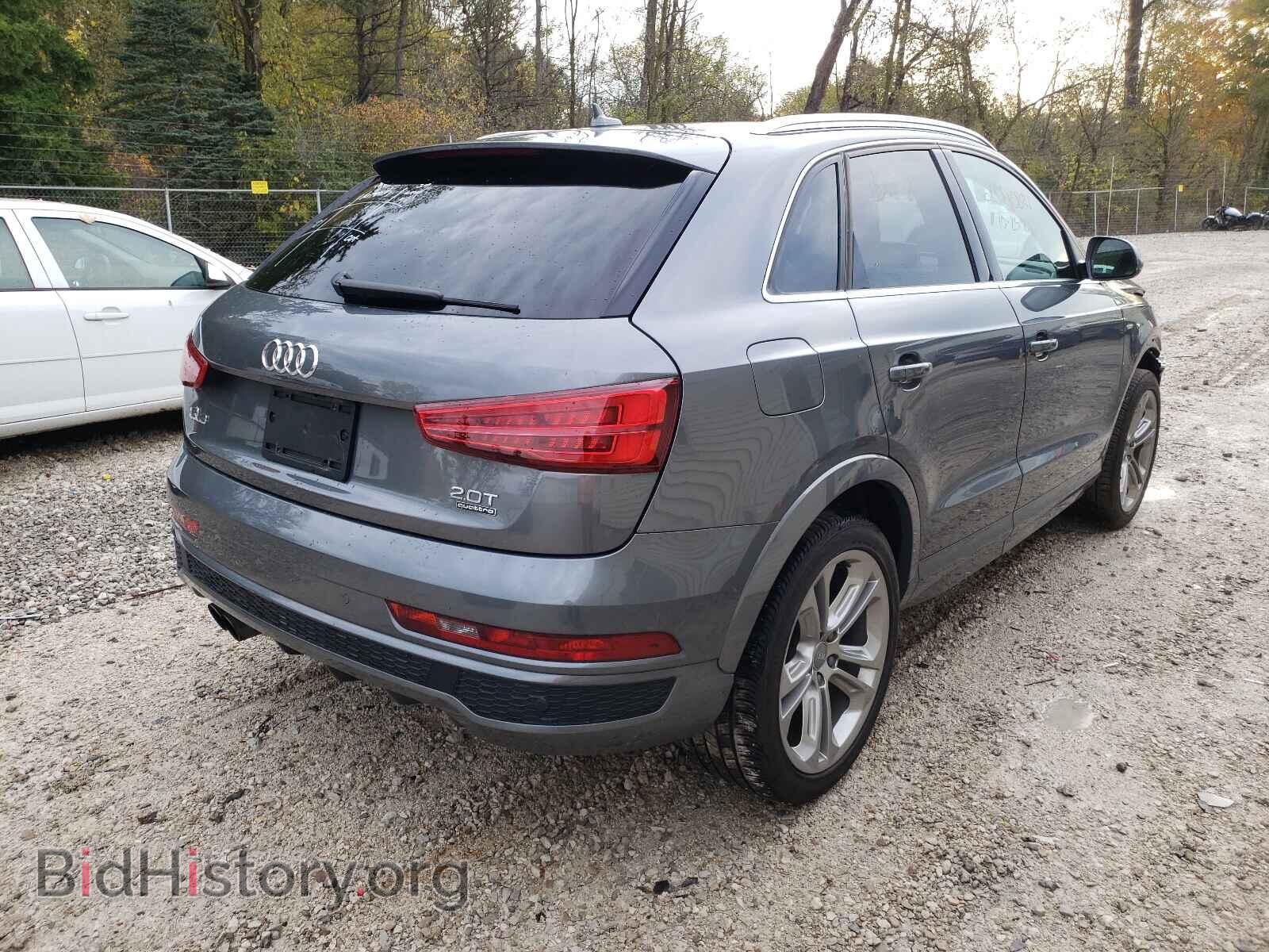 2016 AUDI Q3 - VIN: WA1GFCFS3GR010089 - Фото 4