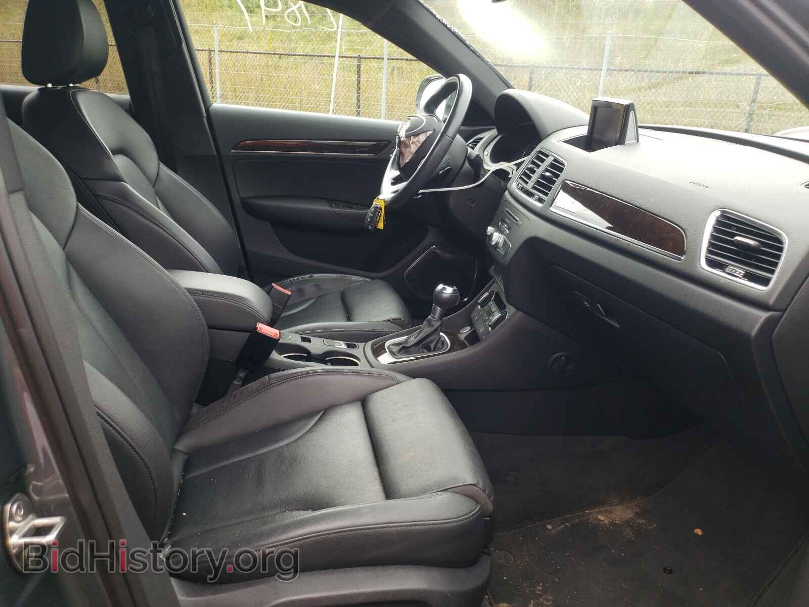2016 AUDI Q3 - VIN: WA1GFCFS3GR010089 - Фото 5