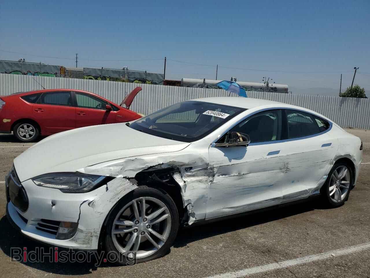 Photo 5YJSA1CN8DFP06319 - TESLA MODEL S 2013