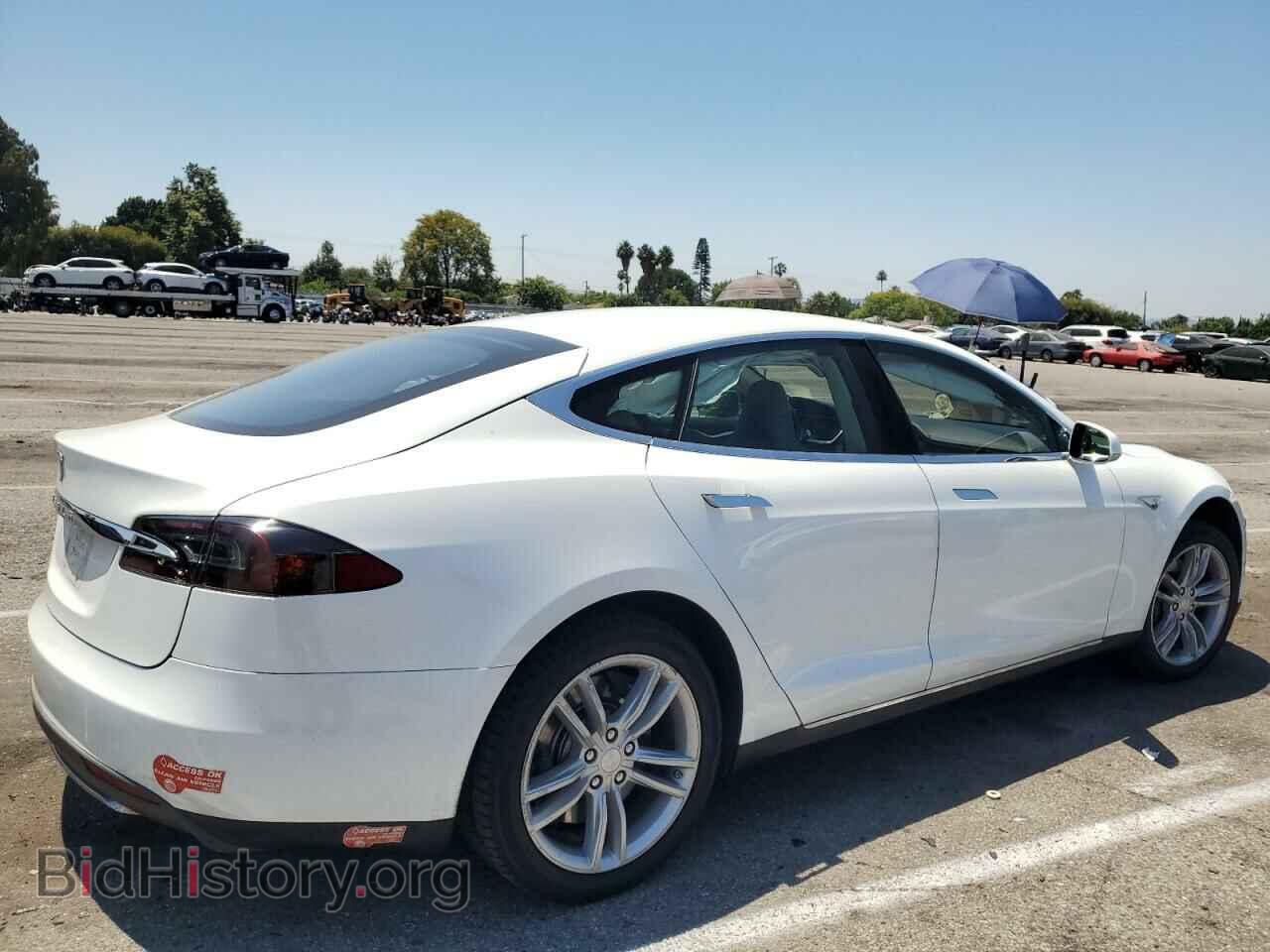 2013 TESLA MODEL S - VIN: 5YJSA1CN8DFP06319 - Фото 3