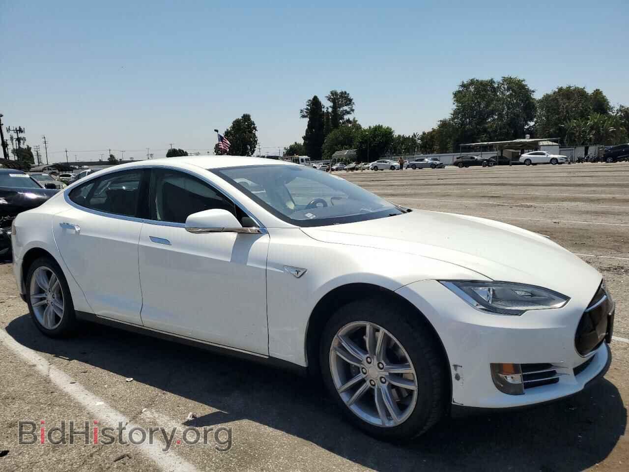 2013 TESLA MODEL S - VIN: 5YJSA1CN8DFP06319 - Фото 4