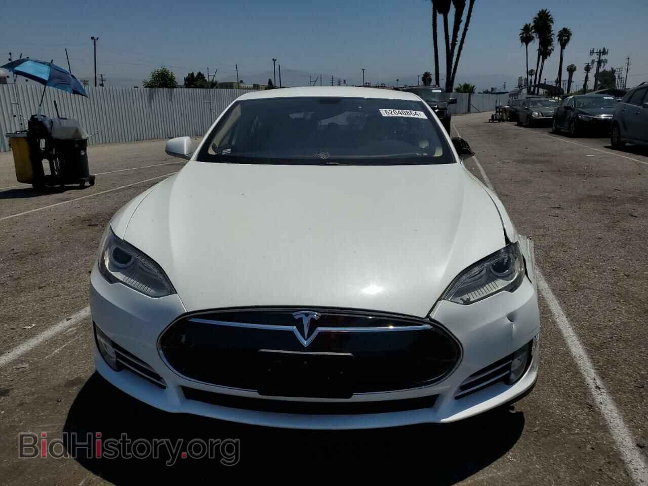 2013 TESLA MODEL S - VIN: 5YJSA1CN8DFP06319 - Фото 5
