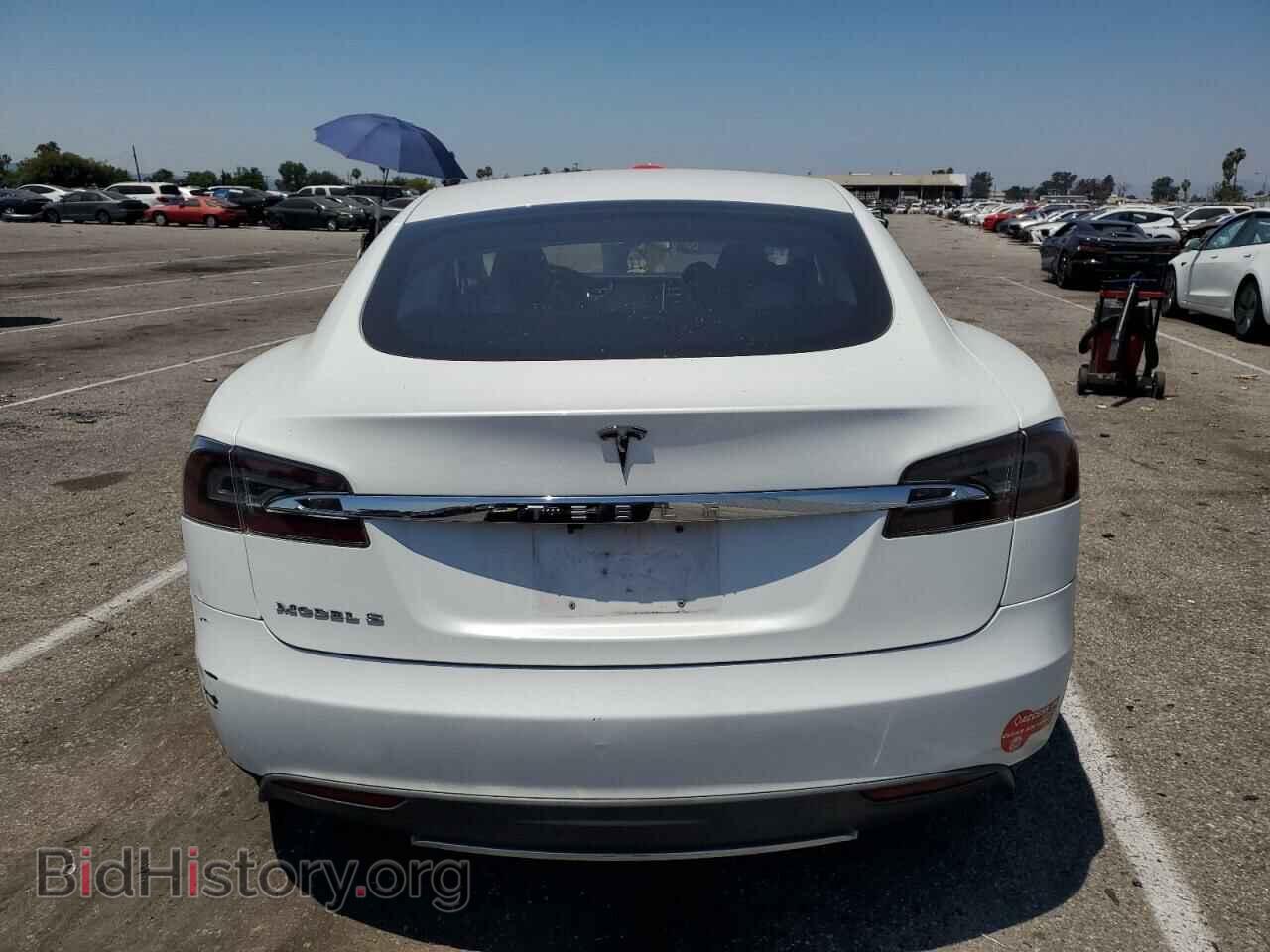 2013 TESLA MODEL S - VIN: 5YJSA1CN8DFP06319 - Фото 6