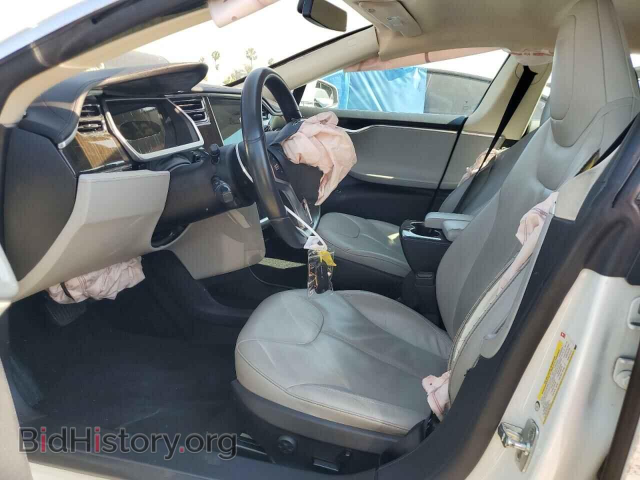 2013 TESLA MODEL S - VIN: 5YJSA1CN8DFP06319 - Фото 7