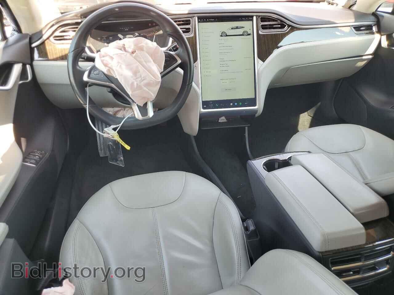 2013 TESLA MODEL S - VIN: 5YJSA1CN8DFP06319 - Фото 8