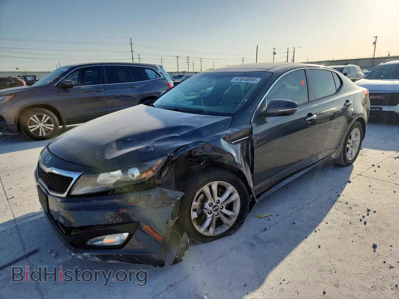 Фотография KNAGN4A76B5095895 - KIA OPTIMA 2011