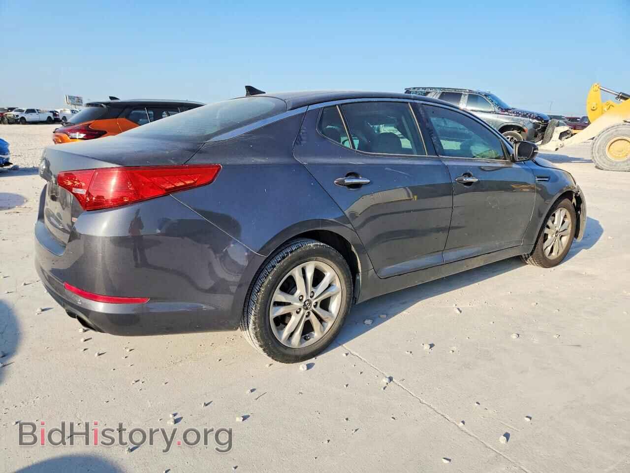 2011 KIA OPTIMA - VIN: KNAGN4A76B5095895 - Photo 3