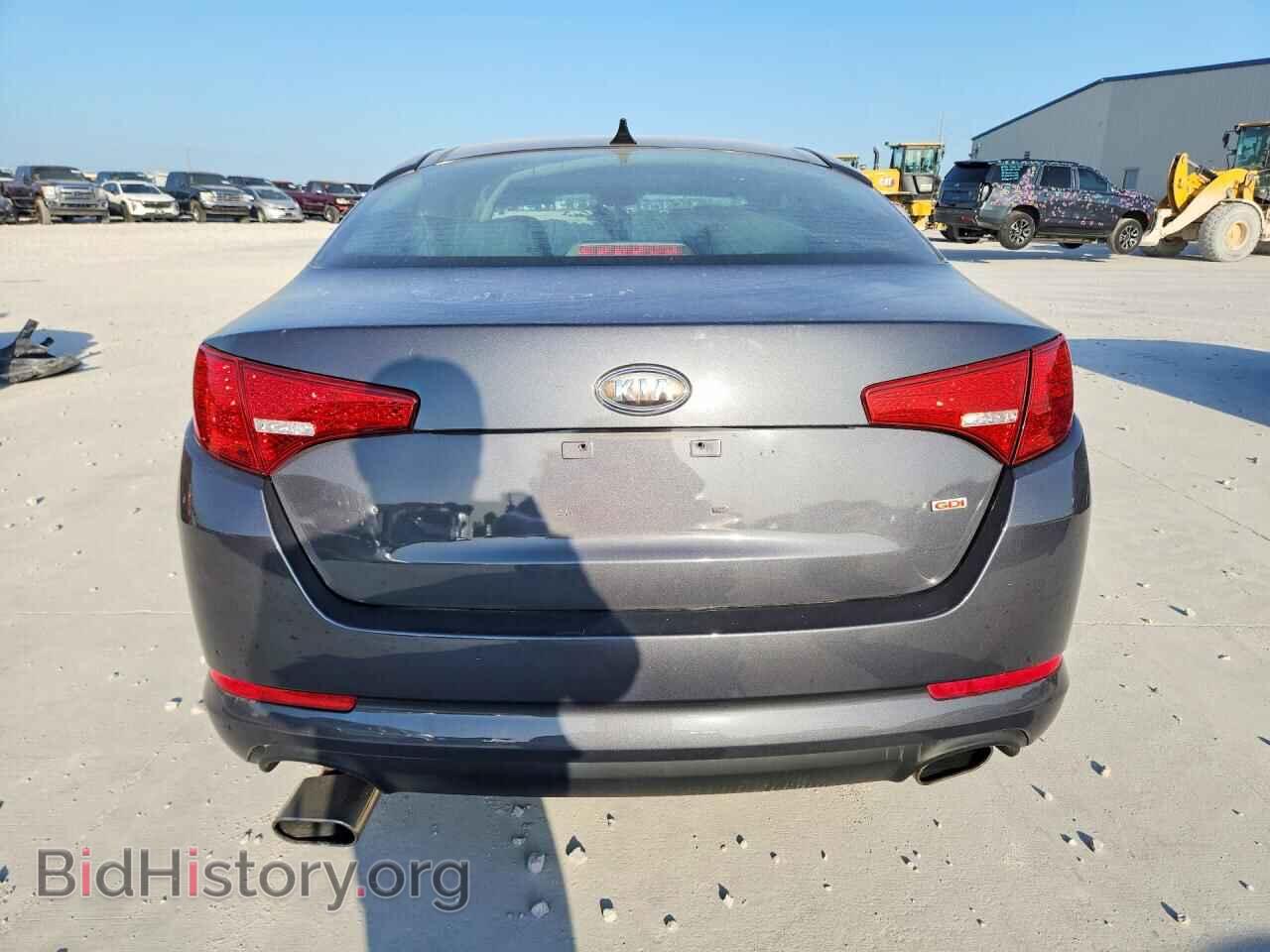 2011 KIA OPTIMA - VIN: KNAGN4A76B5095895 - Photo 6