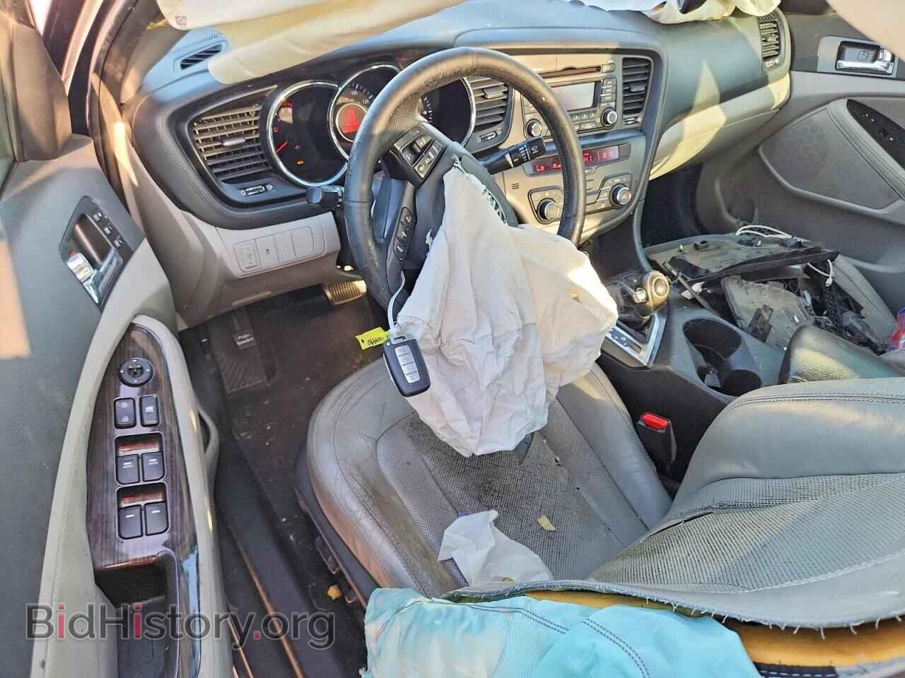 2011 KIA OPTIMA - VIN: KNAGN4A76B5095895 - Photo 8