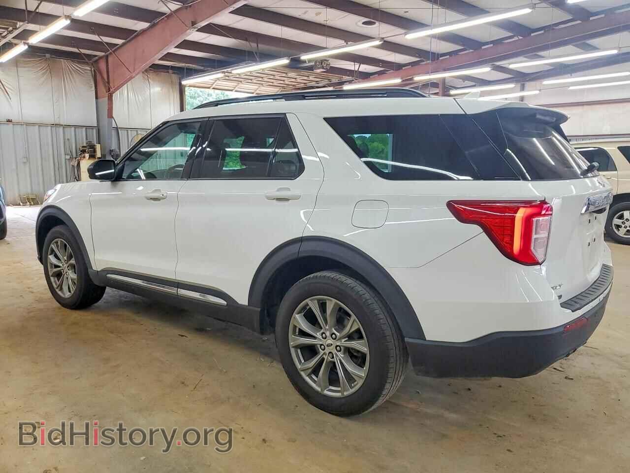 2023 FORD EXPLORER - VIN: 1FMSK8DH9PGB96096 - Фото 2