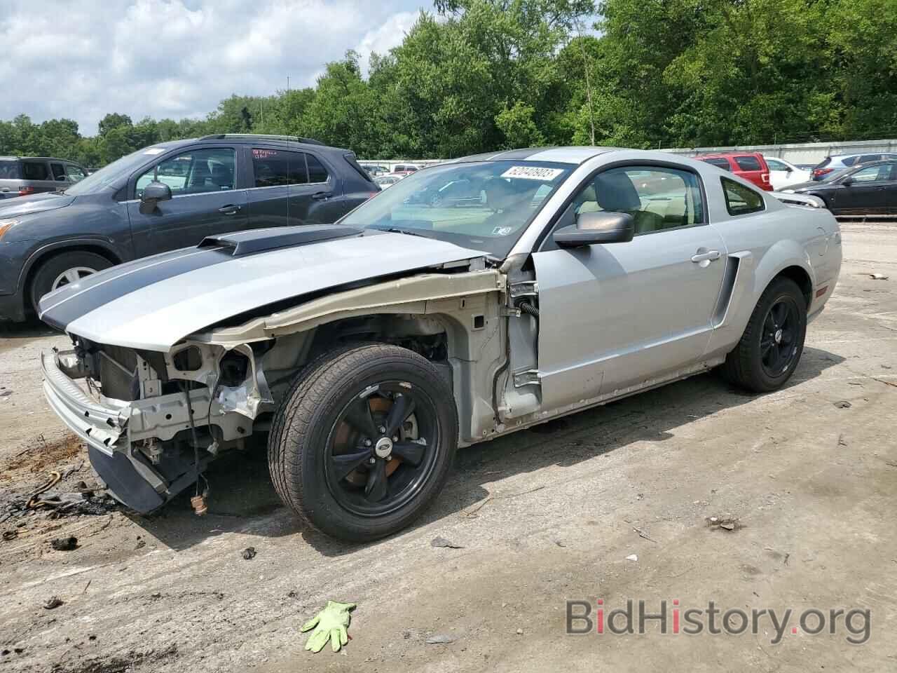 Photo 1ZVFT82H775236478 - FORD MUSTANG 2007
