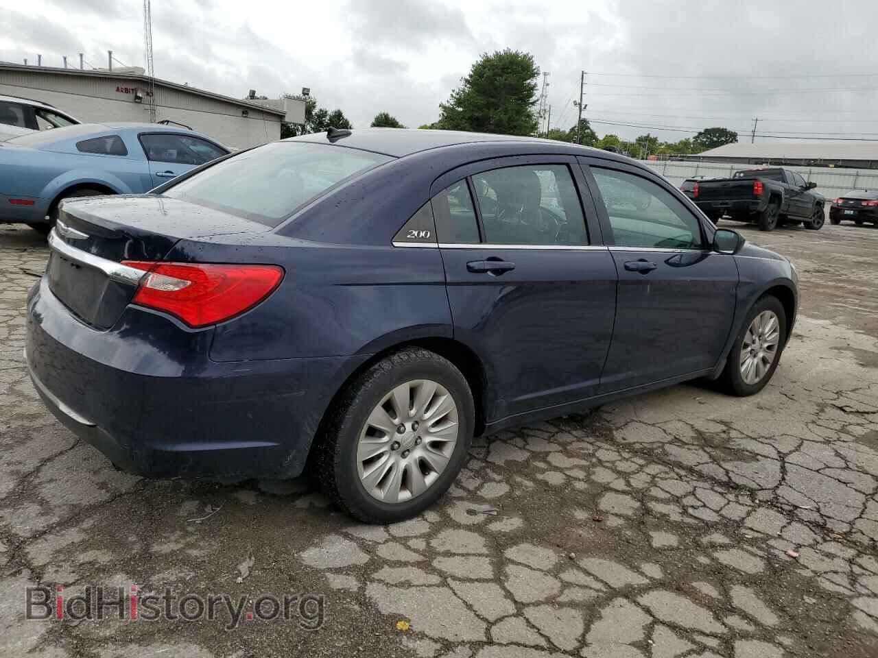 2014 CHRYSLER 200 - VIN: 1C3CCBAB4EN206565 - Фото 3