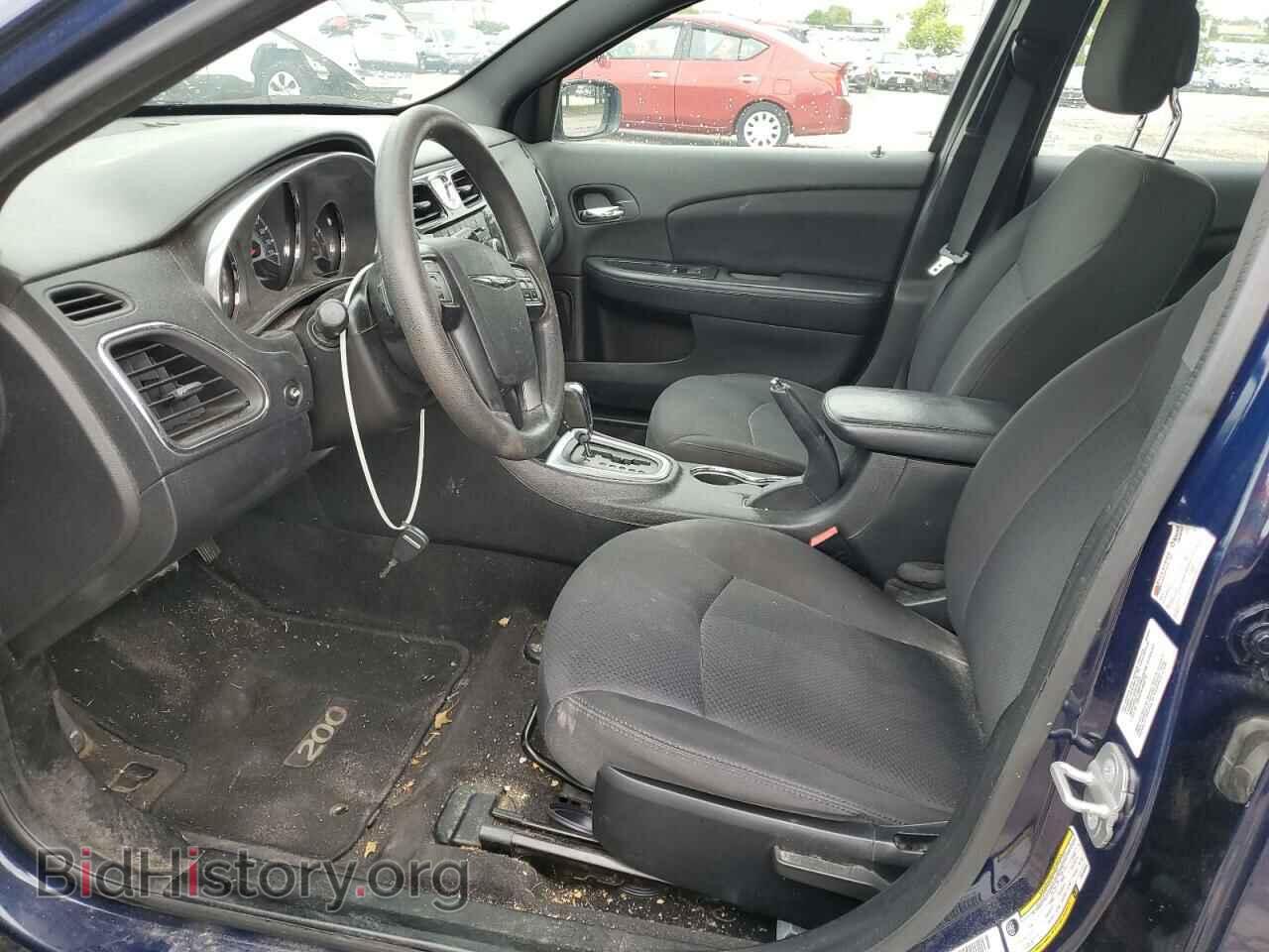 2014 CHRYSLER 200 - VIN: 1C3CCBAB4EN206565 - Фото 7