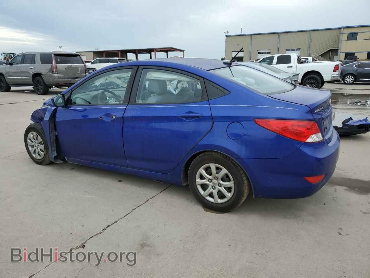 2013 HYUNDAI ACCENT - VIN: KMHCT4AE2DU426790 - Photo 2