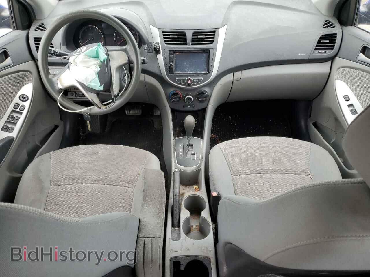 2013 HYUNDAI ACCENT - VIN: KMHCT4AE2DU426790 - Photo 8