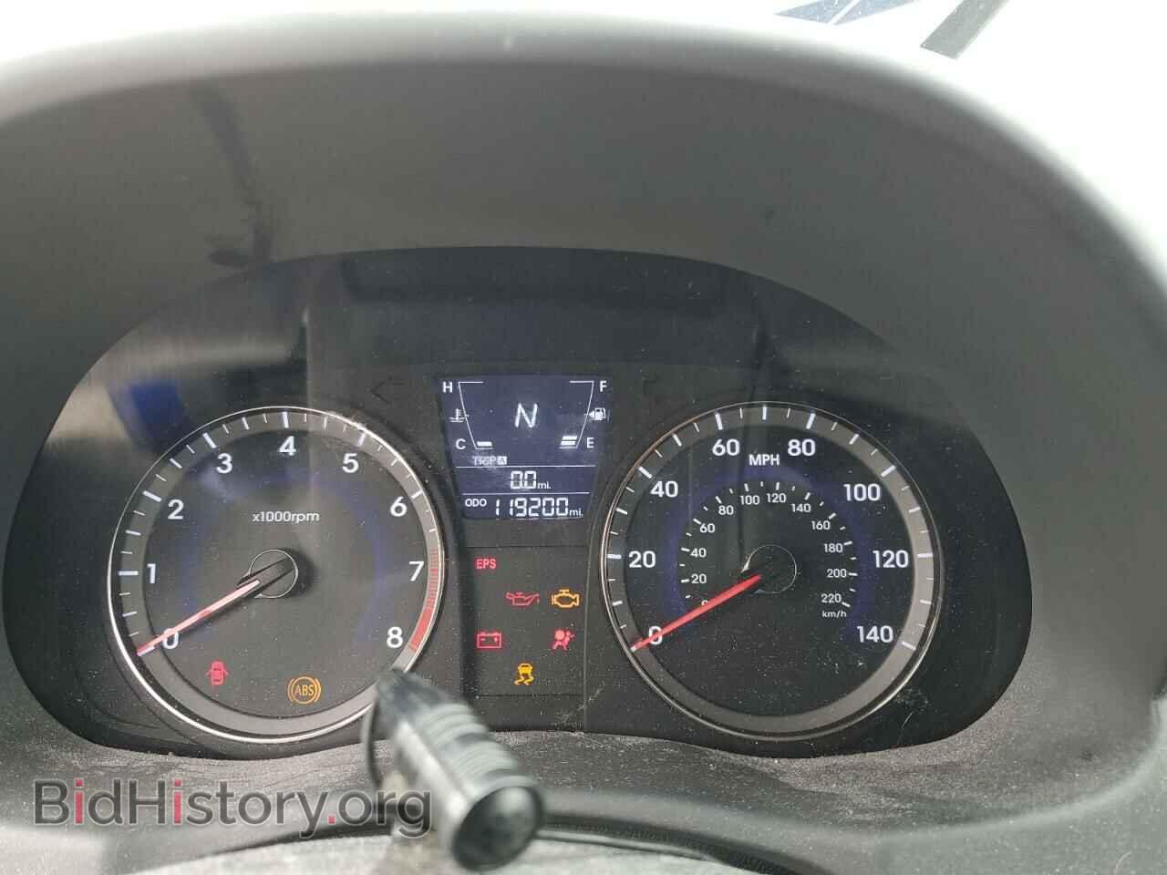 2013 HYUNDAI ACCENT - VIN: KMHCT4AE2DU426790 - Photo 9