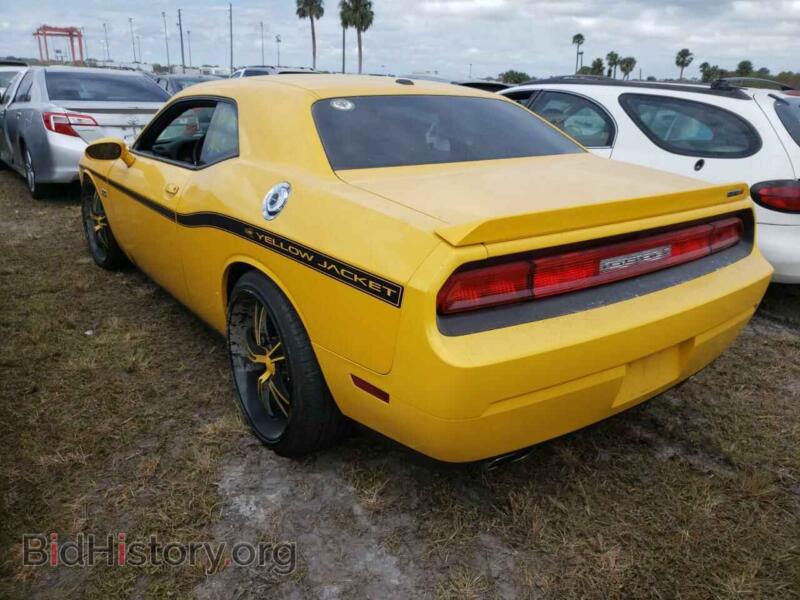 2012 Dodge CHALLENGER (VIN 2C3CDYCJ3CH254164) — фото 3 из 10