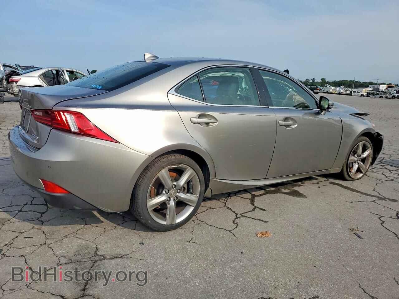 2014 LEXUS IS - VIN: JTHBE1D21E5005289 - Photo 3