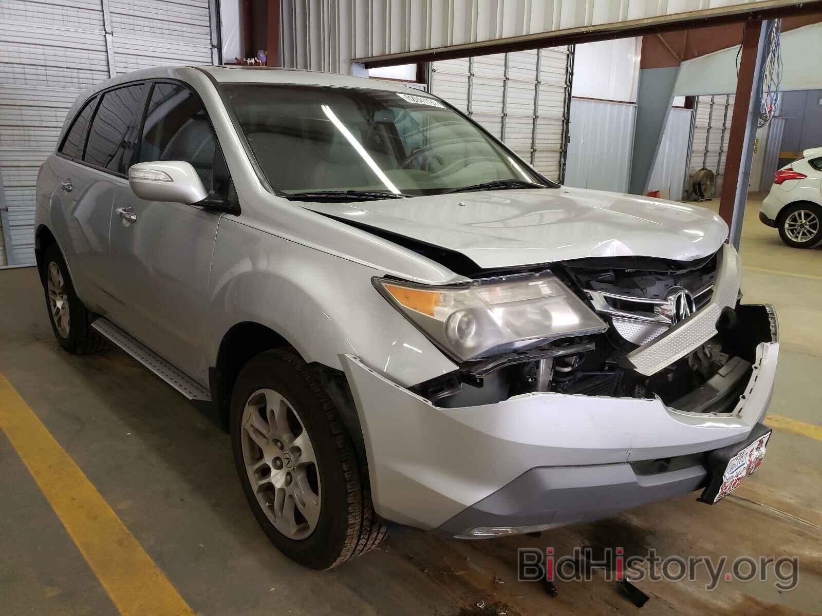 Photo 2HNYD28358H525283 - ACURA MDX 2008