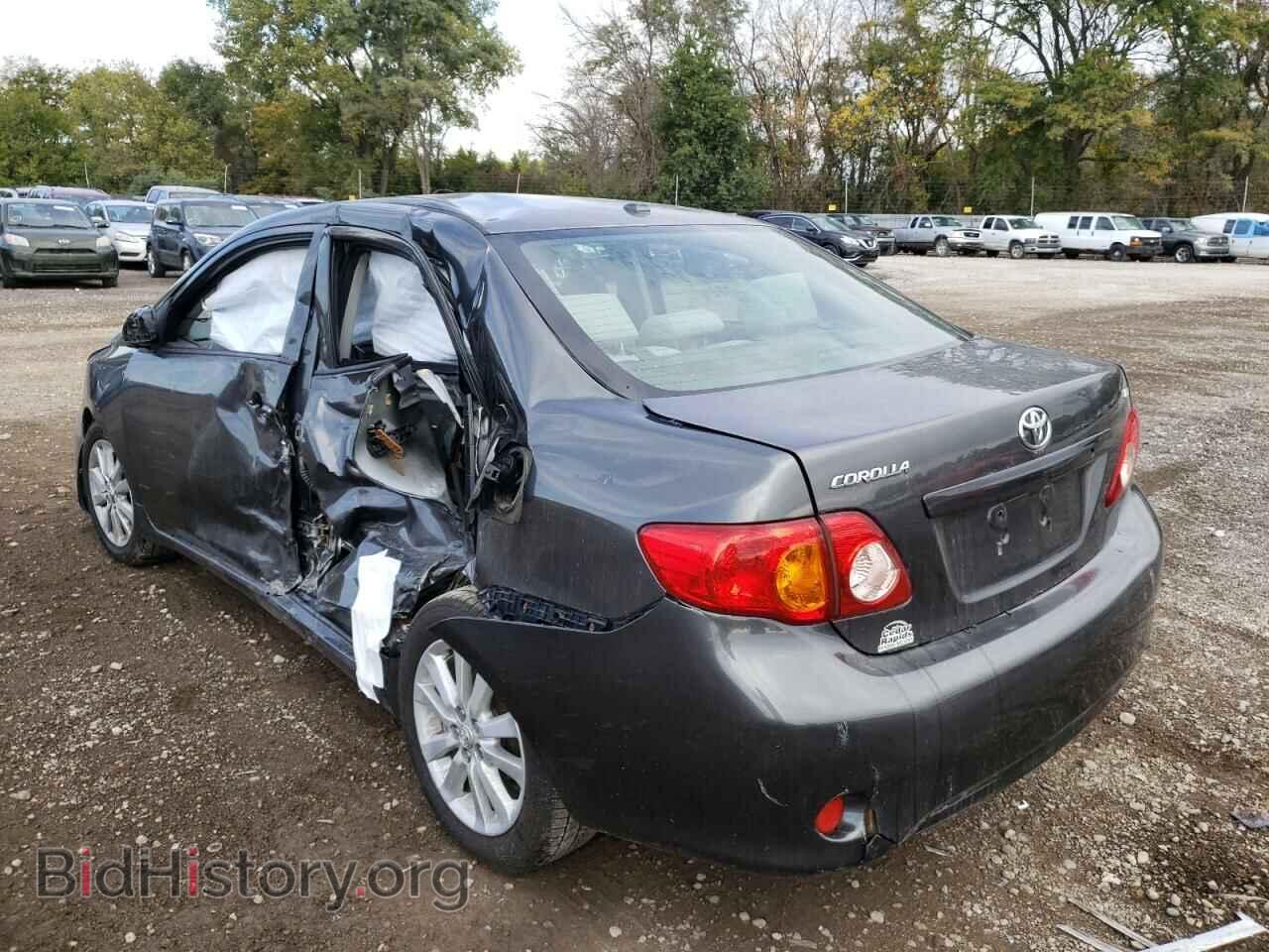 2009 TOYOTA COROLLA - VIN: JTDBL40E199040857 - Фото 3