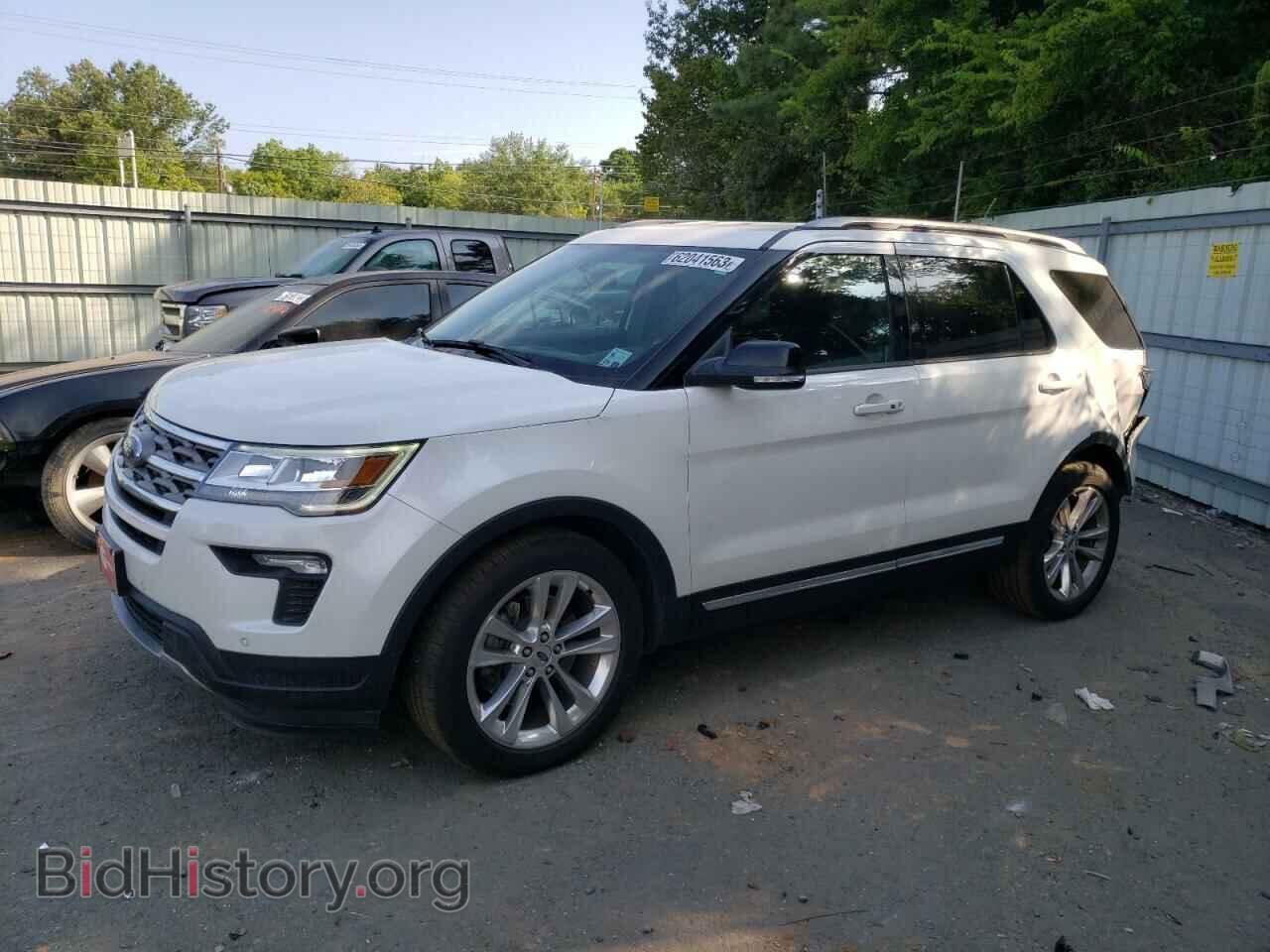 Фотография 1FM5K7D85JGA35520 - FORD EXPLORER 2018