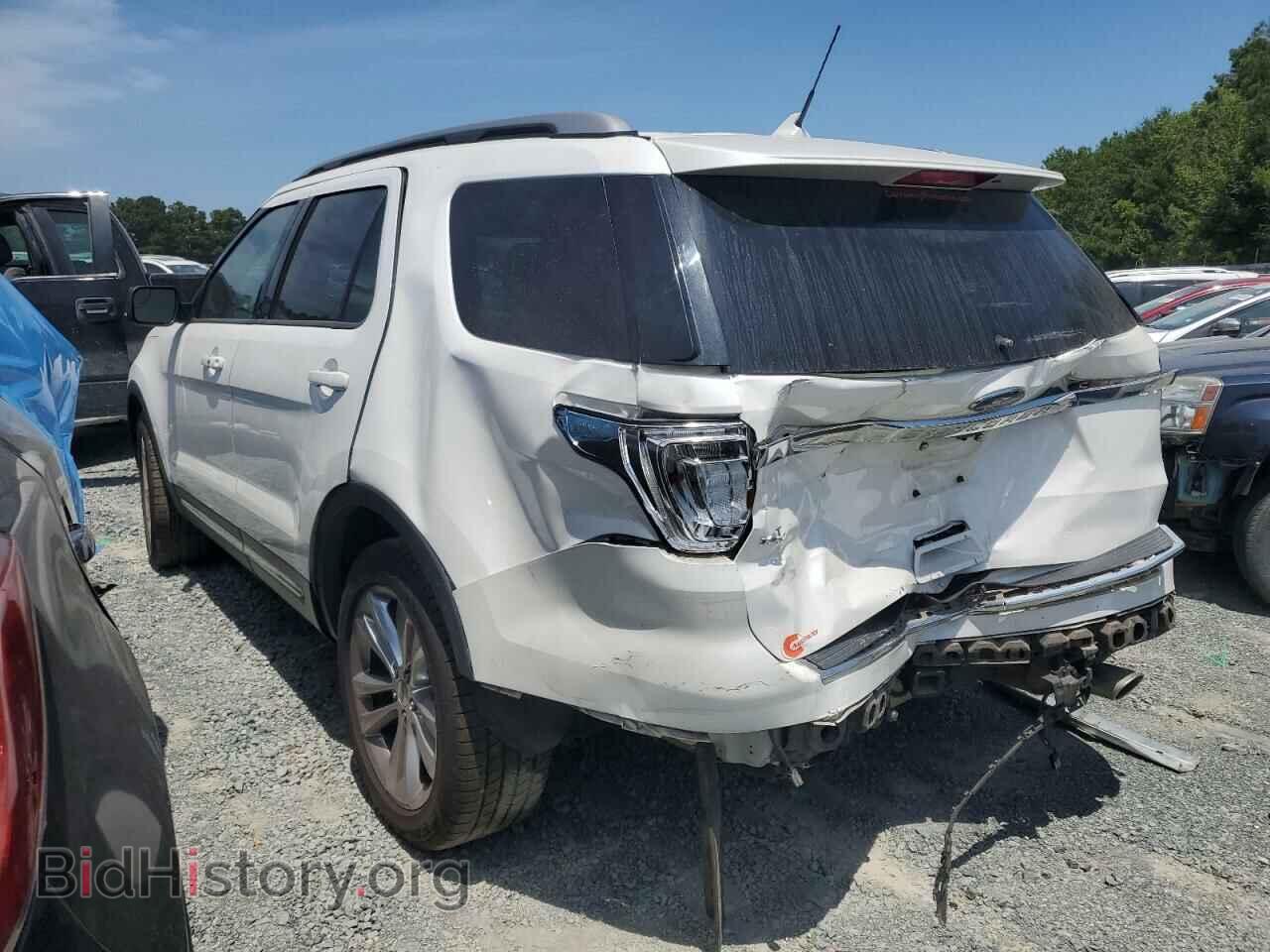 2018 FORD EXPLORER - VIN: 1FM5K7D85JGA35520 - Фото 2