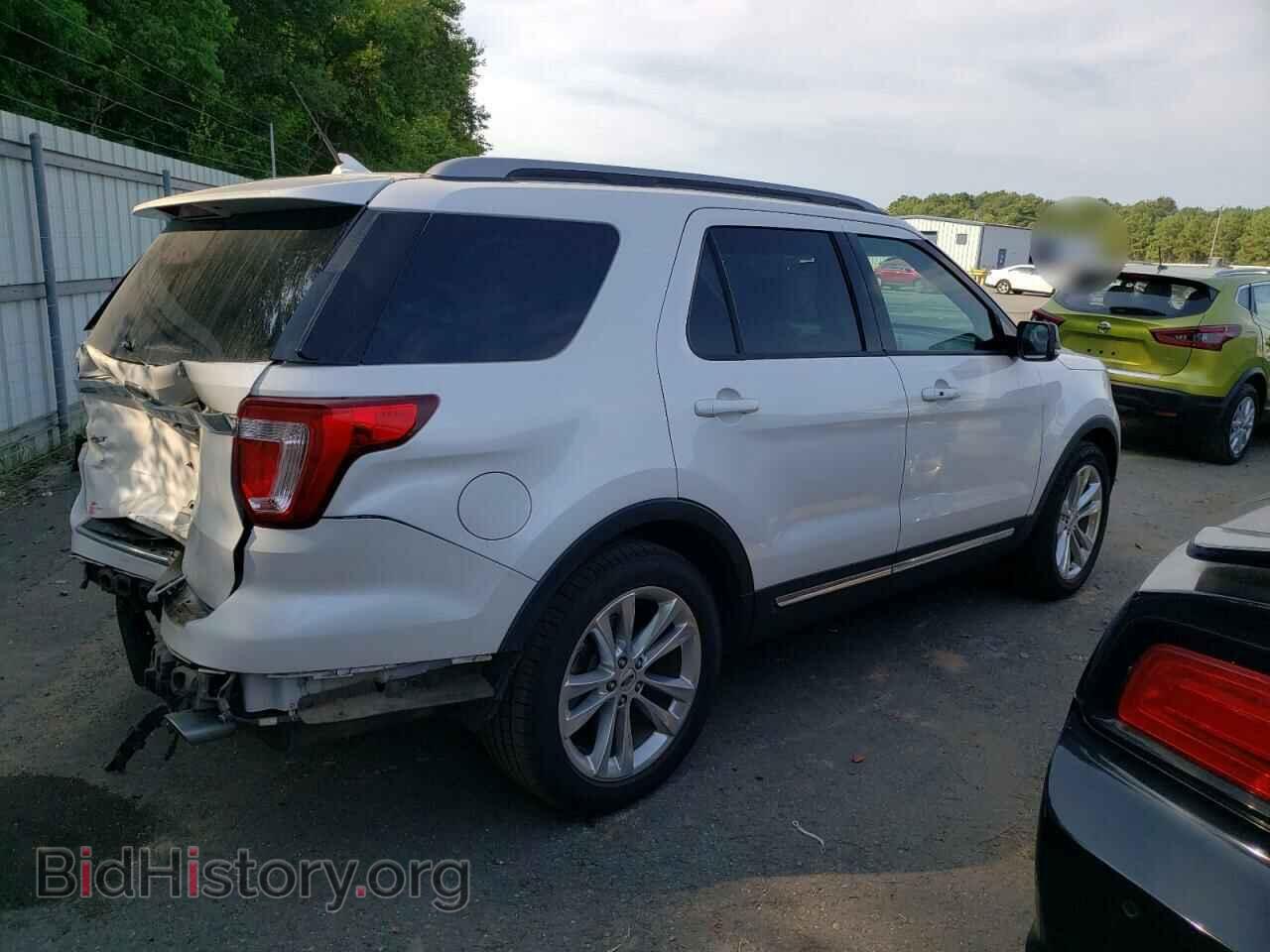 2018 FORD EXPLORER - VIN: 1FM5K7D85JGA35520 - Фото 3