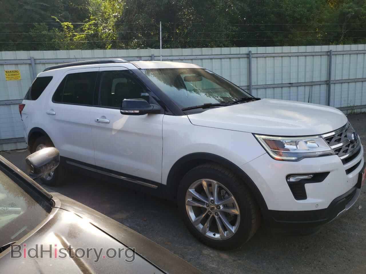 2018 FORD EXPLORER - VIN: 1FM5K7D85JGA35520 - Фото 4