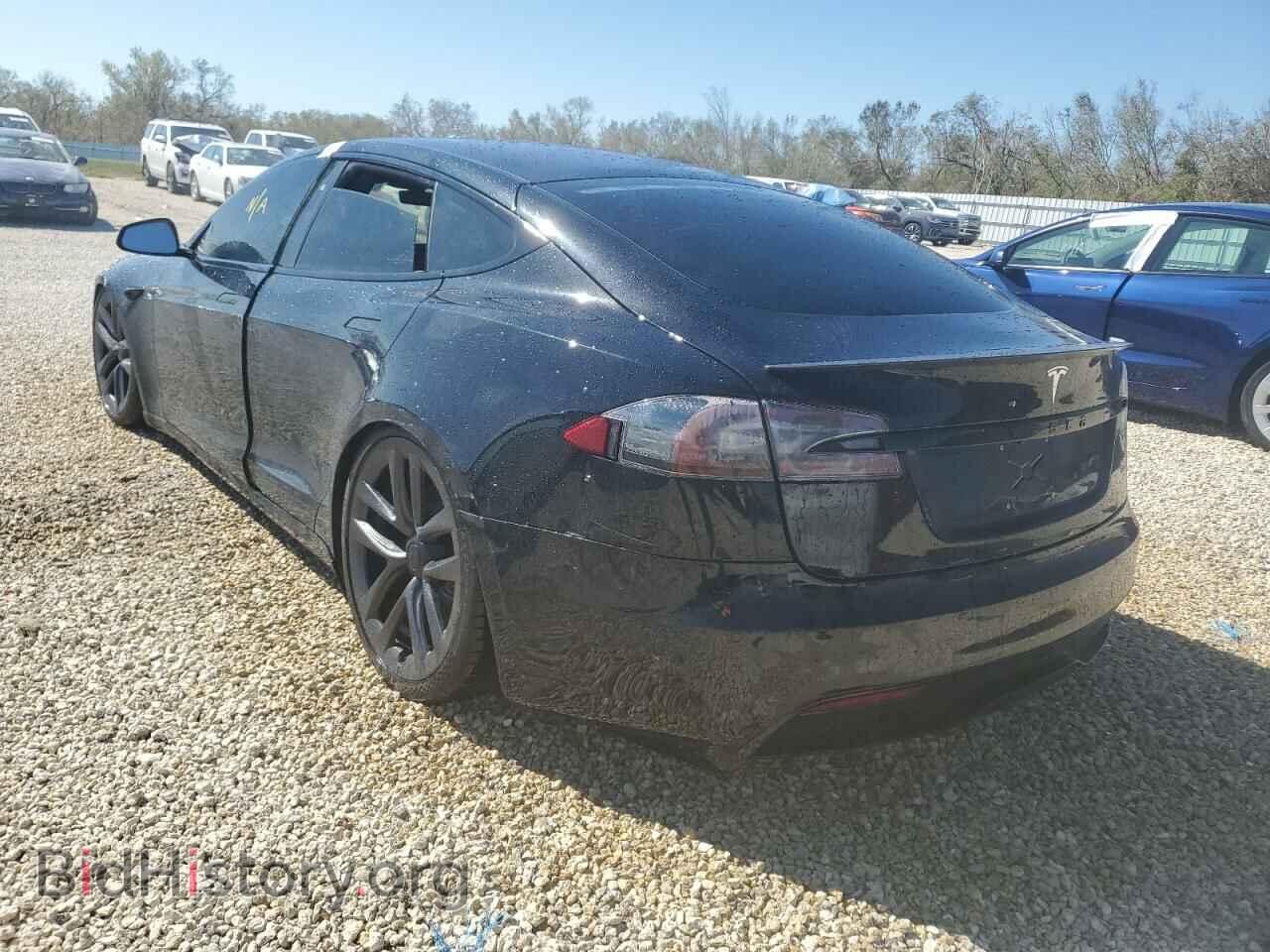 2021 TESLA MODEL S - VIN: 5YJSA1E69MF436524 - Photo 3