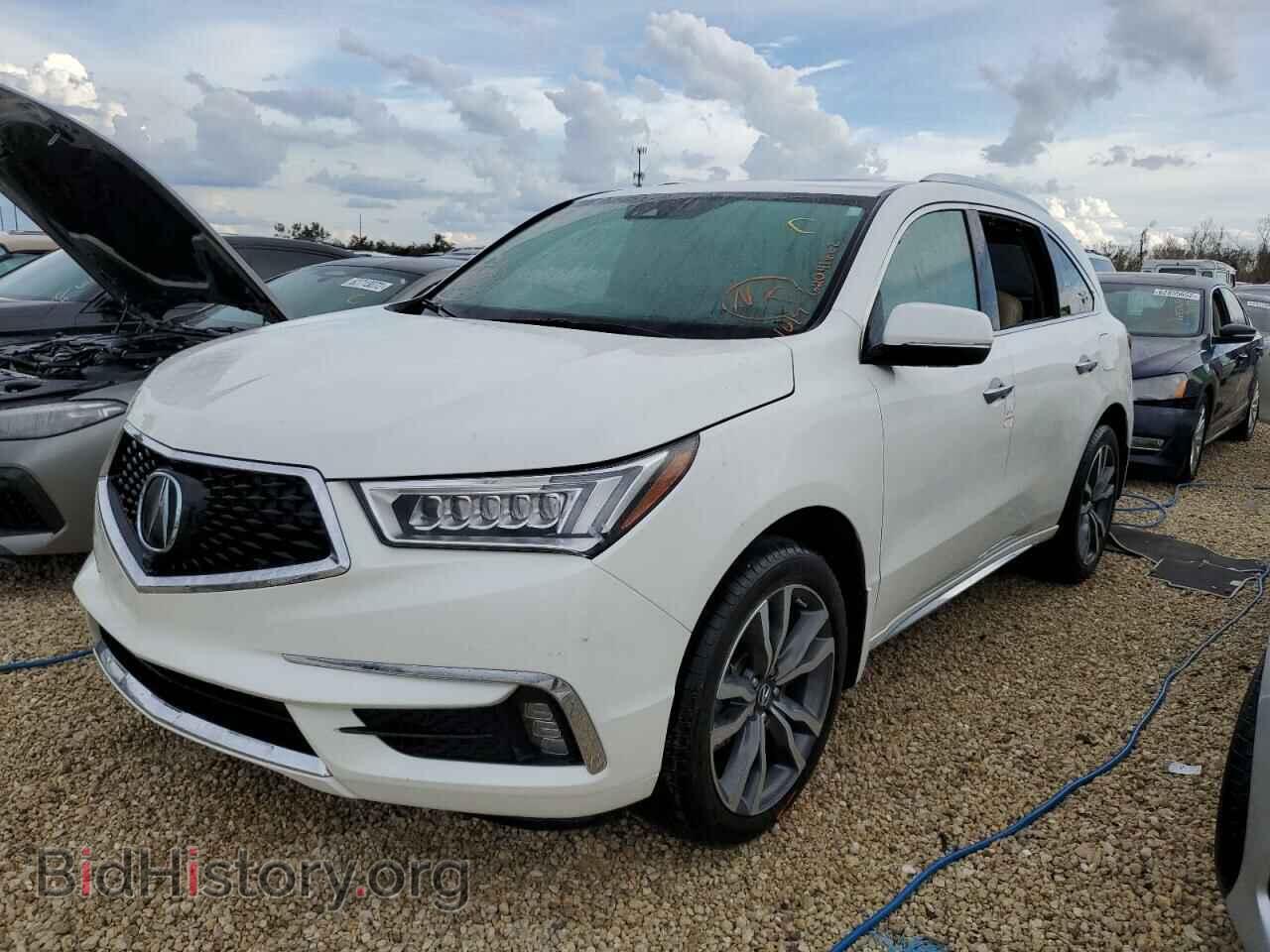 2019 ACURA MDX - VIN: 5J8YD4H8XKL011325 - Фото 2