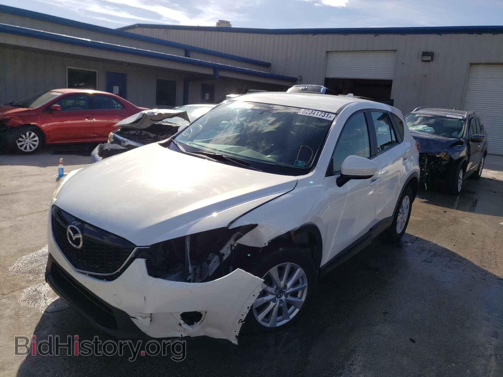2014 MAZDA CX-5 - VIN: JM3KE4BE4E0385877 - Фото 2