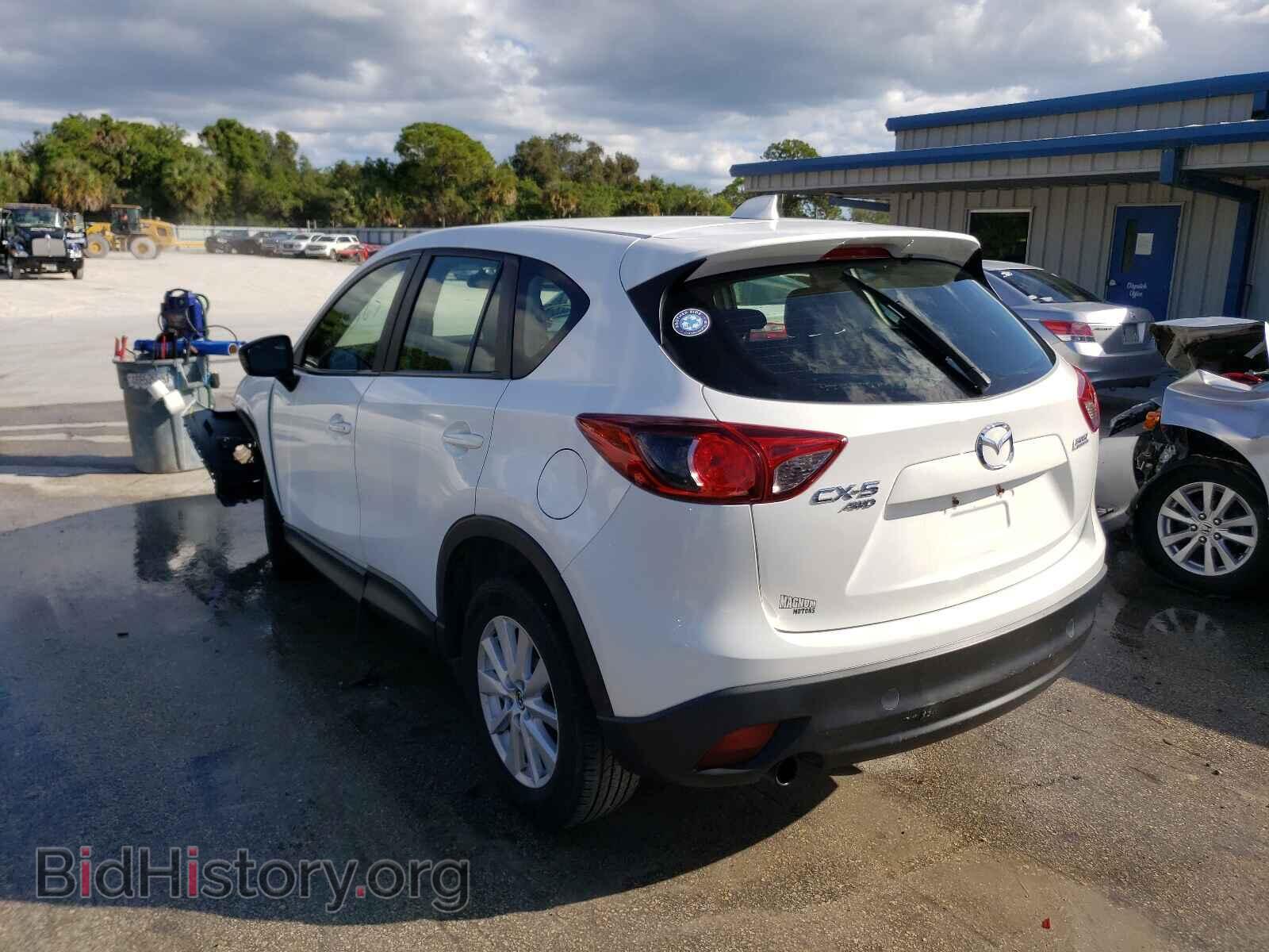 2014 MAZDA CX-5 - VIN: JM3KE4BE4E0385877 - Фото 3