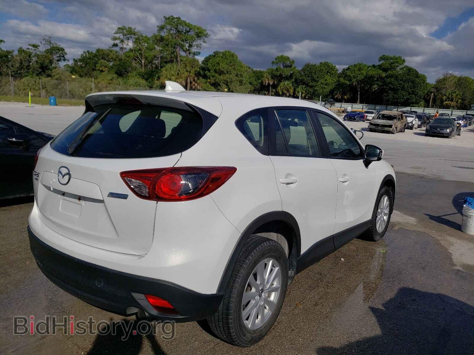 2014 MAZDA CX-5 - VIN: JM3KE4BE4E0385877 - Фото 4