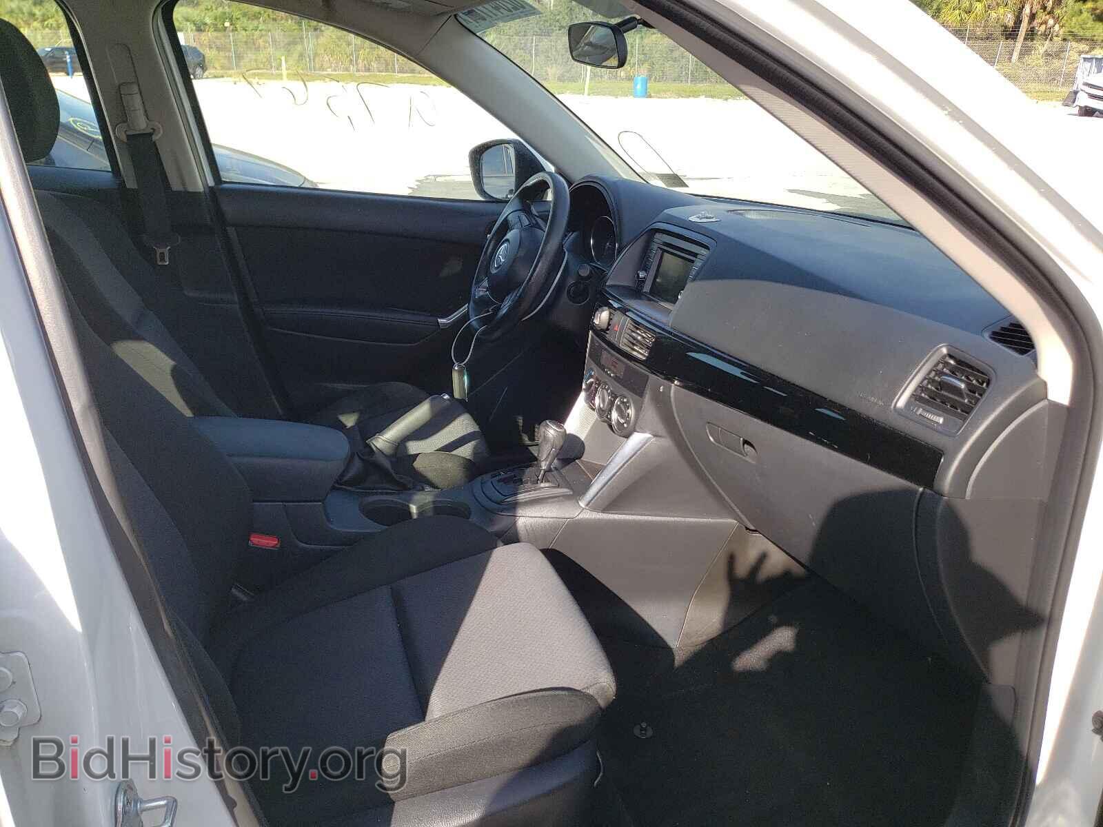 2014 MAZDA CX-5 - VIN: JM3KE4BE4E0385877 - Фото 5