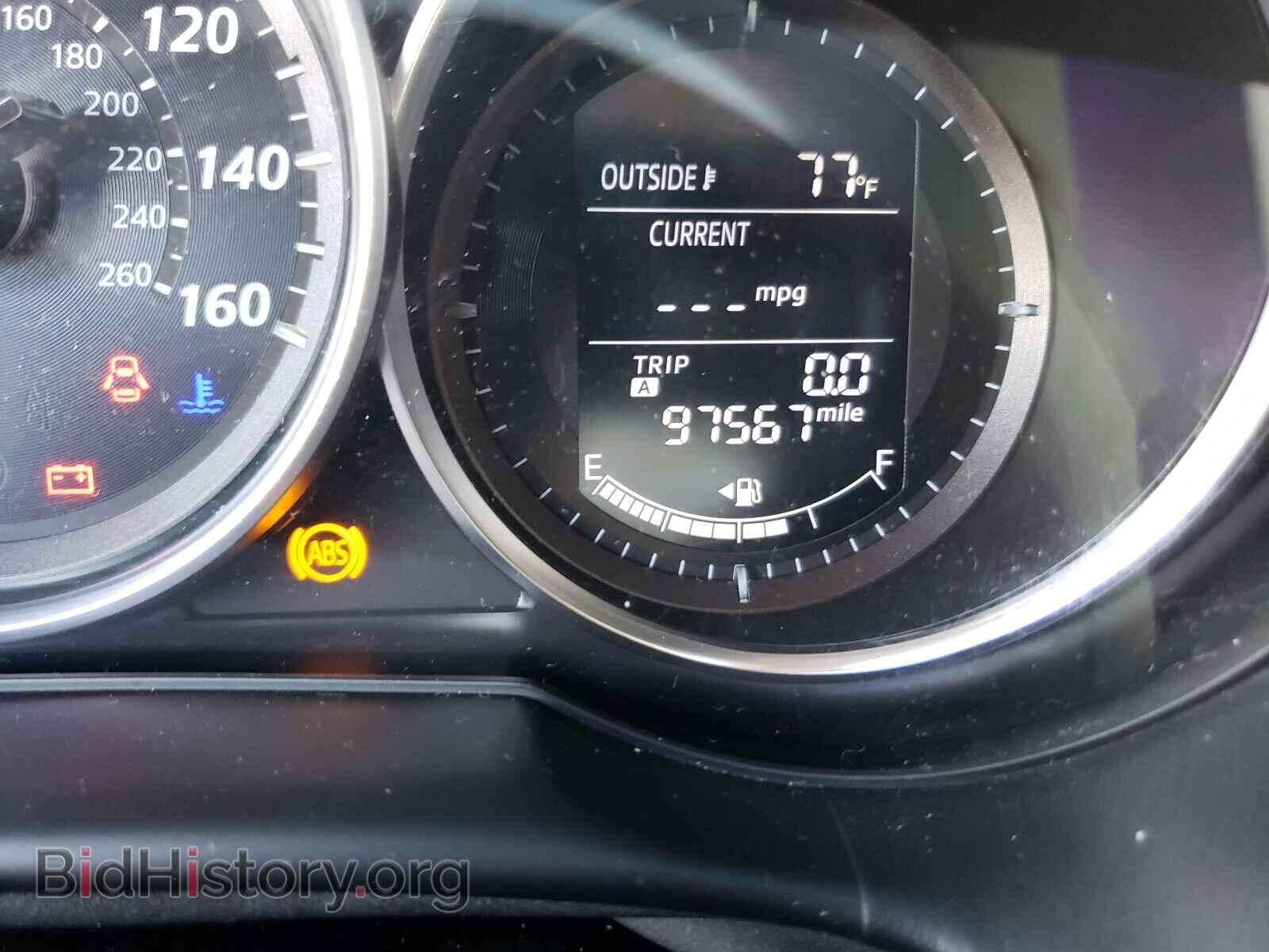 2014 MAZDA CX-5 - VIN: JM3KE4BE4E0385877 - Фото 8